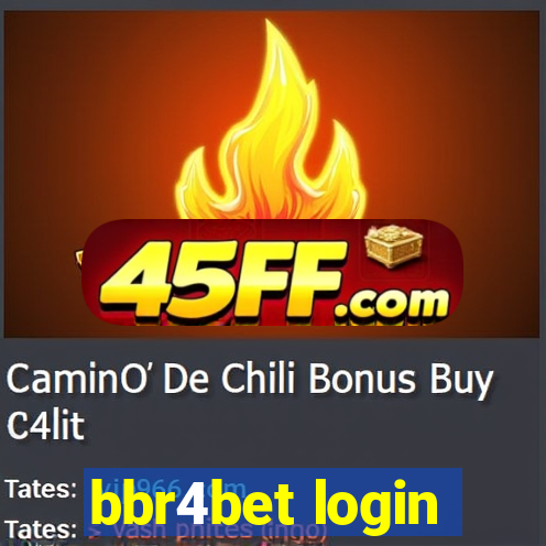 bbr4bet login